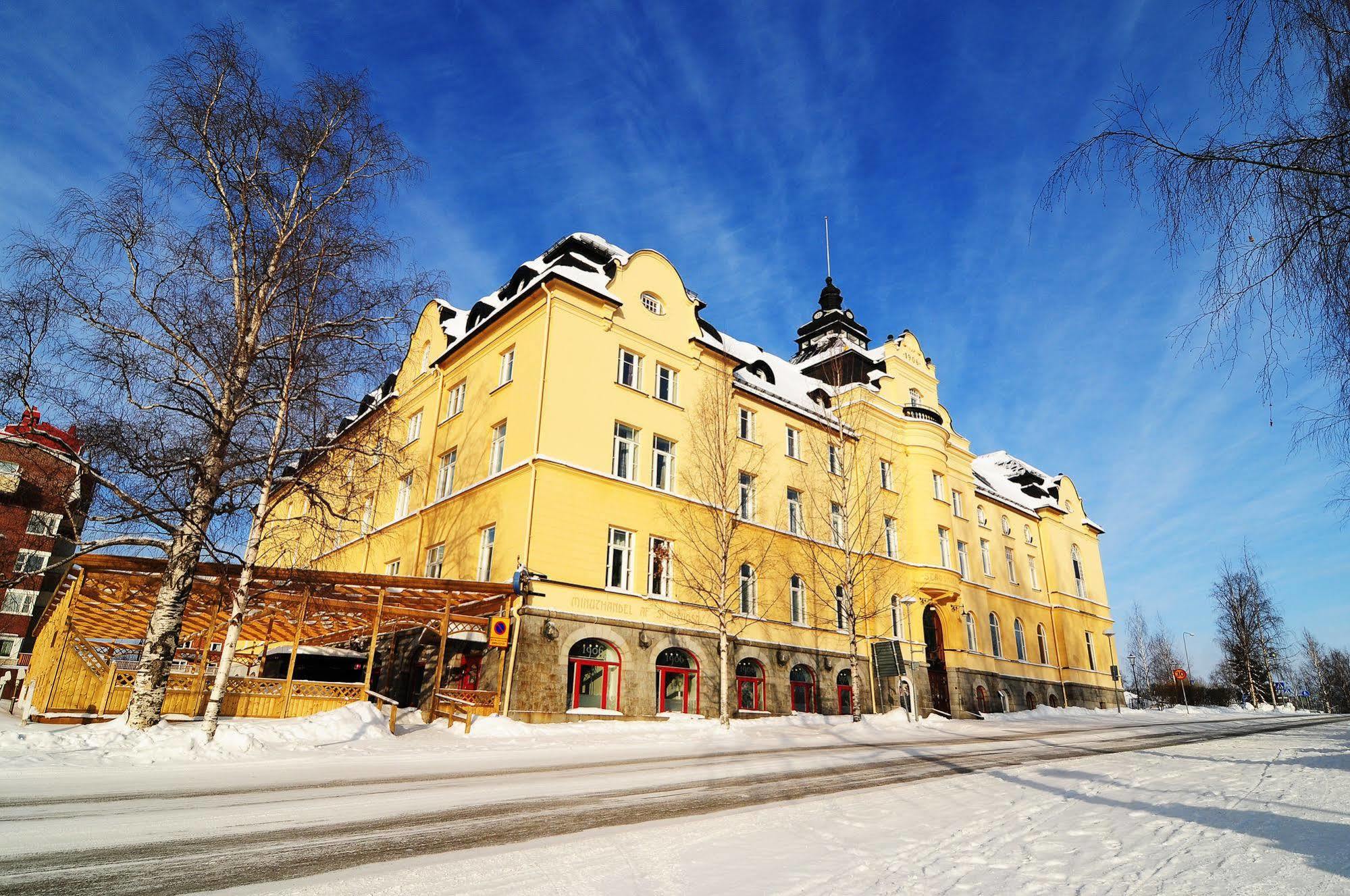 Pitea Stadshotell Exterior photo